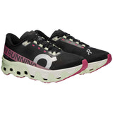 Tenis On CLOUDMONSTER HYPER Negro Rosa Hombre