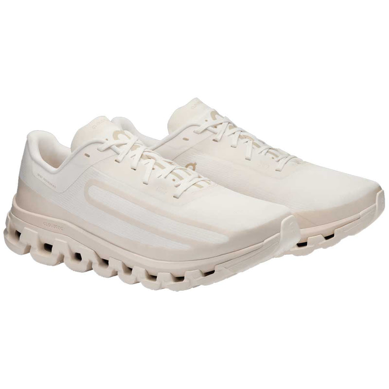 Tenis On CLOUDFLOW 4 IKON Beige Hombre