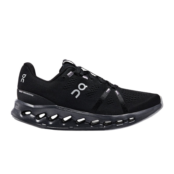 Tenis On Running CLOUDSURFER Negro Mujer