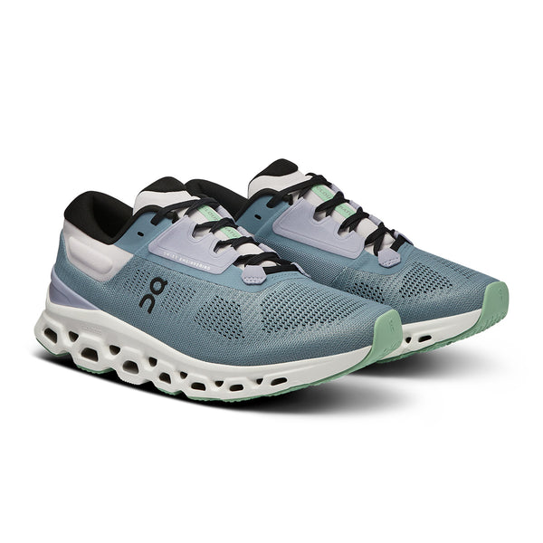 Tenis On Running CLOUD STRATUS 3 Azul Mujer