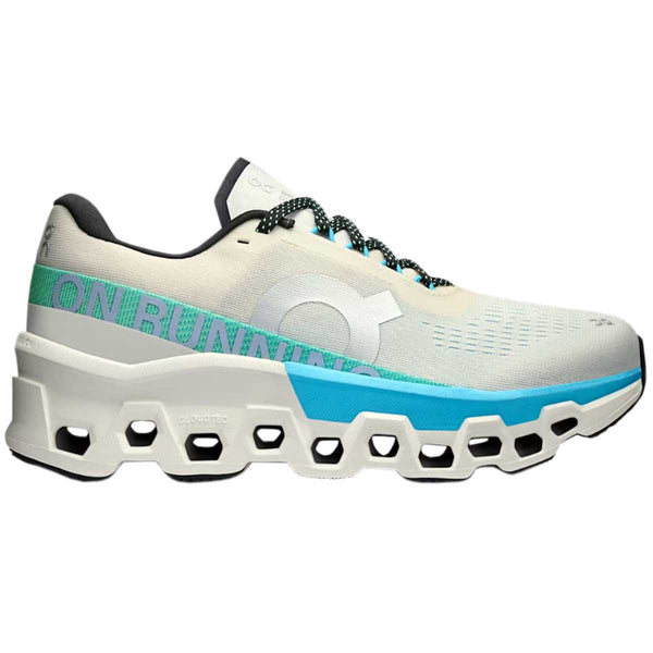 Tenis ON CLOUDMONSTER 2 Blanco Celeste Mujer