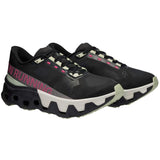 Tenis On Cloudmonster Hyper Negro Rosa Mujer