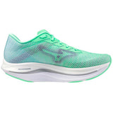 Tenis Mizuno WAVE REBELLION FLASH Menta Neón Hombre