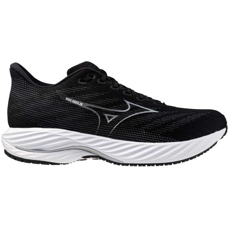 Tenis Running WAVE RIDER 28 Negro Plata Hombre