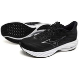 Tenis Running WAVE RIDER 28 Negro Plata Hombre