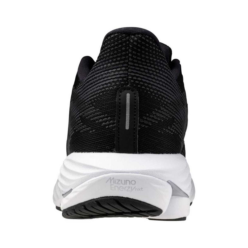 Tenis Running WAVE RIDER 28 Negro Plata Hombre