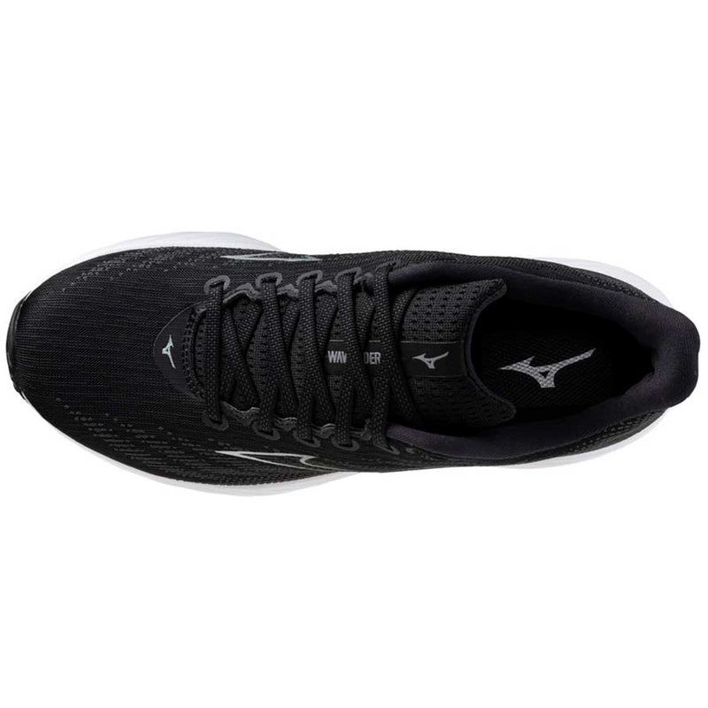 Tenis Running WAVE RIDER 28 Negro Plata Hombre