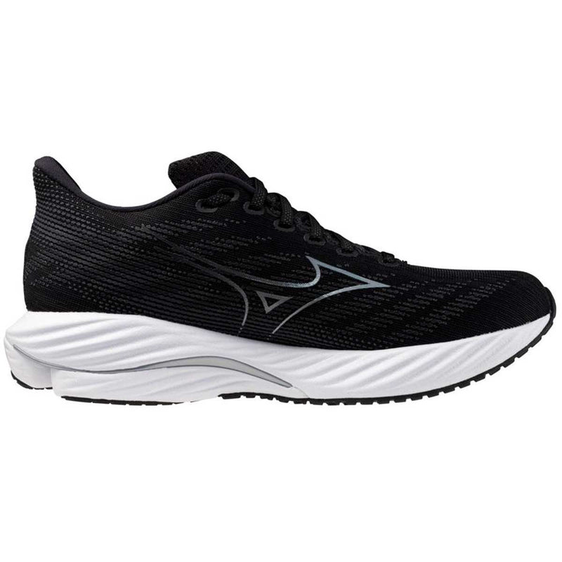 Tenis Running WAVE RIDER 28 Negro Plata Hombre