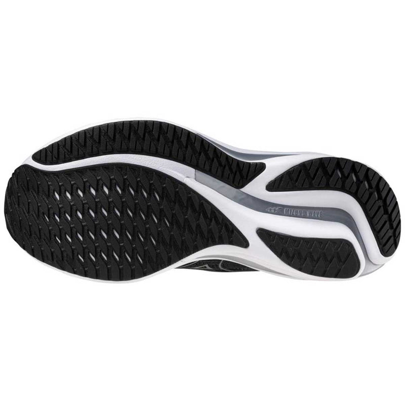 Tenis Running WAVE RIDER 28 Negro Plata Hombre