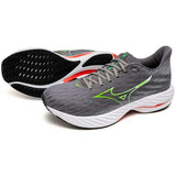 Tenis Running WAVE RIDER 28 Gris Verde Hombre