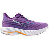 Tenis Running Mizuno WAVE RIDER 28 Morado Blanco Mujer