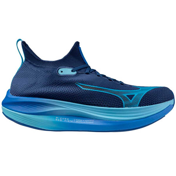 Tenis Running Mizuno NEO VISTA Azul Navy Hombre