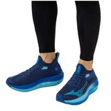 Tenis Running Mizuno NEO VISTA Azul Navy Hombre