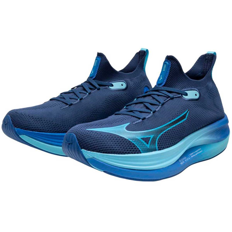 Tenis Running Mizuno NEO VISTA Azul Navy Hombre