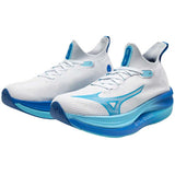 Tenis Running Mizuno NEO VISTA Gris Azul Mujer