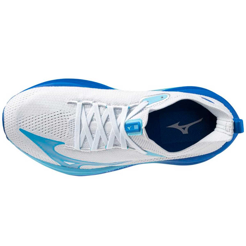 Tenis Running Mizuno NEO VISTA Gris Azul Mujer