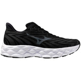 Tenis Running Mizuno WAVE SKY 8 Negro Plata Hombre