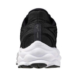 Tenis Running Mizuno WAVE SKY 8 Negro Plata Hombre