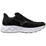 Tenis Running Mizuno WAVE SKY 8 Negro Plata Hombre