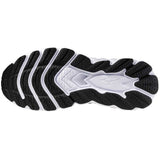 Tenis Running Mizuno WAVE SKY 8 Negro Plata Hombre