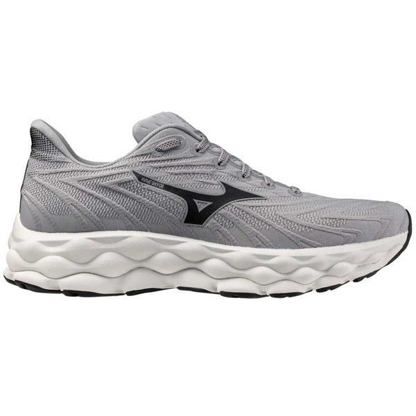 Tenis Running Mizuno WAVE SKY 8 Gris Negro Hombre