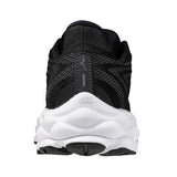 Tenis Running Mizuno WAVE SKY 8 Negro Plata Mujer