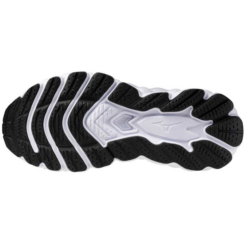 Tenis Running Mizuno WAVE SKY 8 Negro Plata Mujer