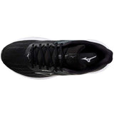 Tenis Running Mizuno WAVE INSPIRE 21 Negro Blanco Hombre