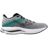 Tenis Running Mizuno WAVE INSPIRE 21 Gris Blanco Hombre