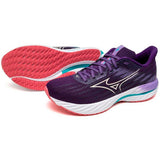 Tenis Running Mizuno WAVE INSPIRE 21 Morado Lila Mujer