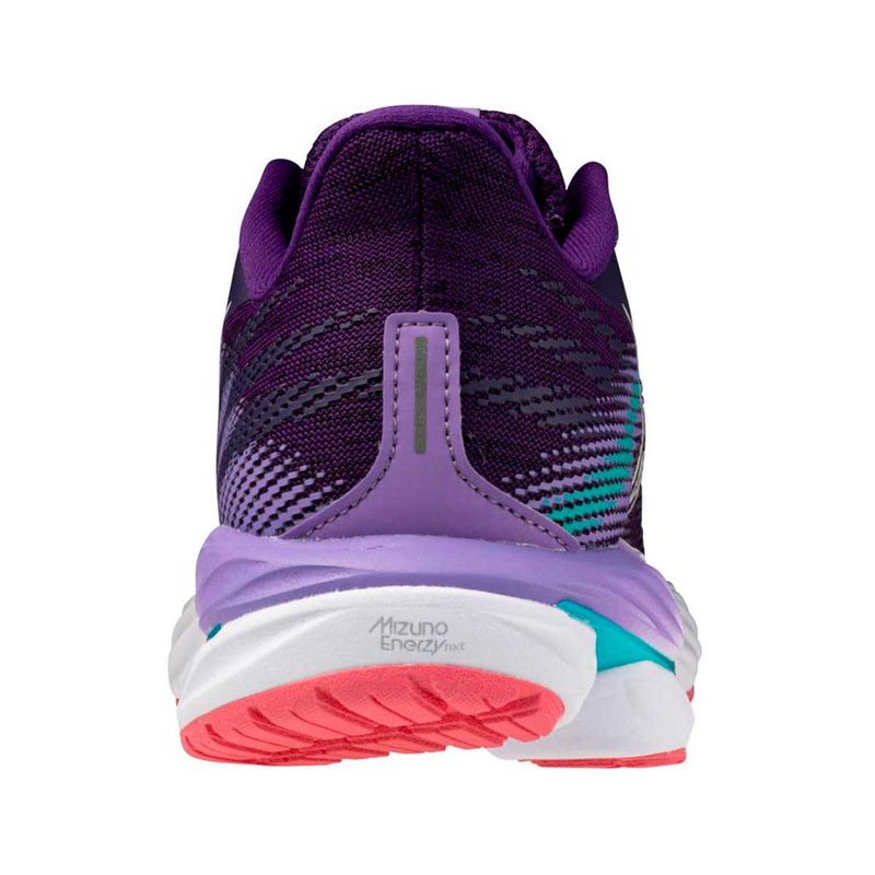 Tenis Running Mizuno WAVE INSPIRE 21 Morado Lila Mujer