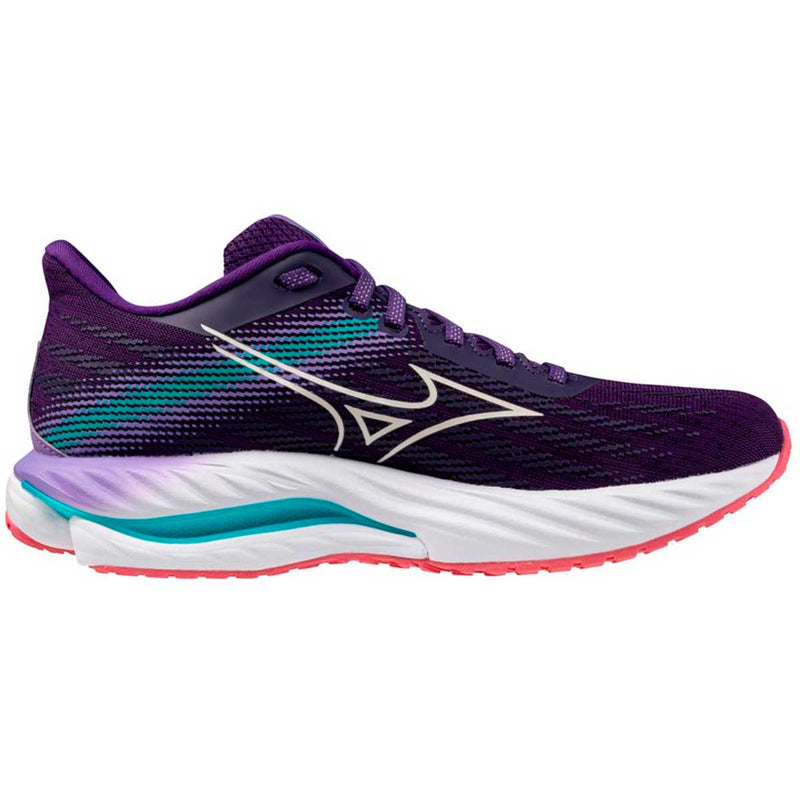 Tenis Running Mizuno WAVE INSPIRE 21 Morado Lila Mujer