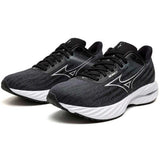 Tenis Running Mizuno WAVE INSPIRE 21 Negro Plata Mujer