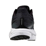 Tenis Running Mizuno WAVE INSPIRE 21 Negro Plata Mujer