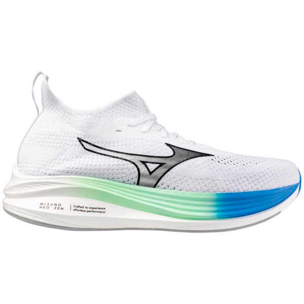 Tenis Running Mizuno NEO ZEN Gris Blanco Hombre