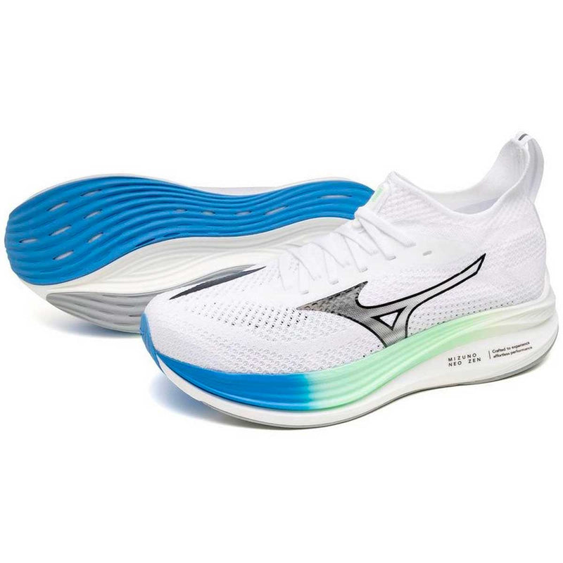 Tenis Running Mizuno NEO ZEN Gris Blanco Hombre