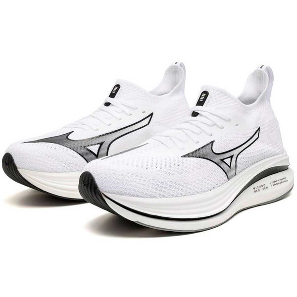 Tenis Running Mizuno NEO ZEN Blanco Negro Hombre