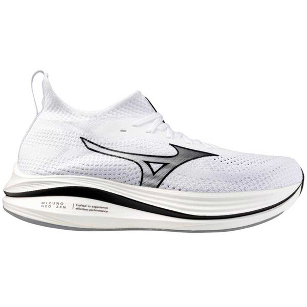 Tenis Running Mizuno NEO ZEN Blanco Negro Hombre