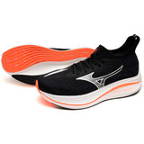 Tenis Running Mizuno NEO ZEN Negro Naranja Hombre