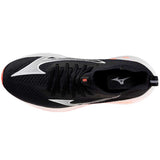 Tenis Running Mizuno NEO ZEN Negro Naranja Hombre