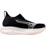 Tenis Running Mizuno NEO ZEN Negro Naranja Hombre