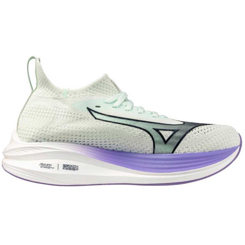 Tenis Running Mizuno NEO ZEN Menta Morado Mujer