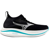 Tenis Running Mizuno NEO ZEN Negro Aqua Mujer