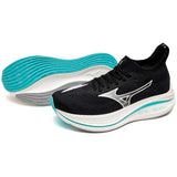 Tenis Running Mizuno NEO ZEN Negro Aqua Mujer