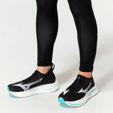 Tenis Running Mizuno NEO ZEN Negro Aqua Mujer