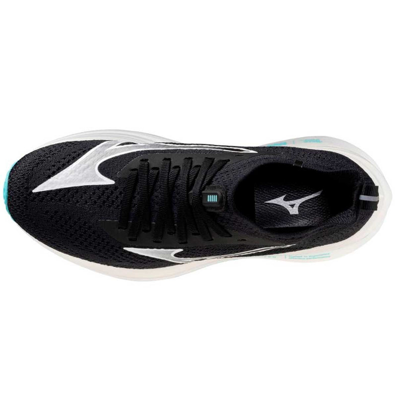 Tenis Running Mizuno NEO ZEN Negro Aqua Mujer