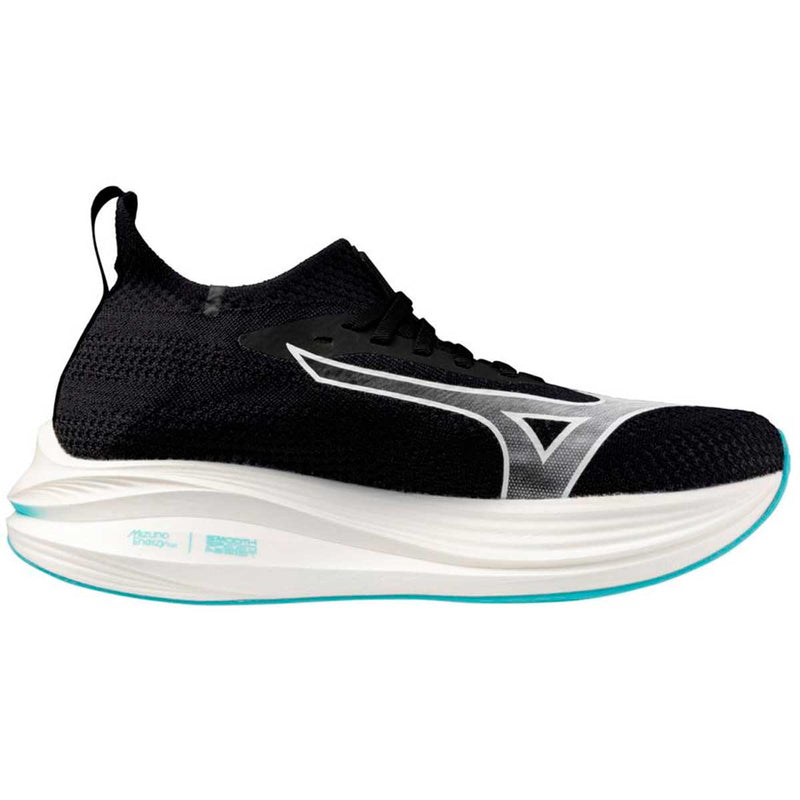 Tenis Running Mizuno NEO ZEN Negro Aqua Mujer