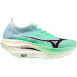 Tenis Mizuno WAVE REBELLION PRO 3 Menta Neón Hombre