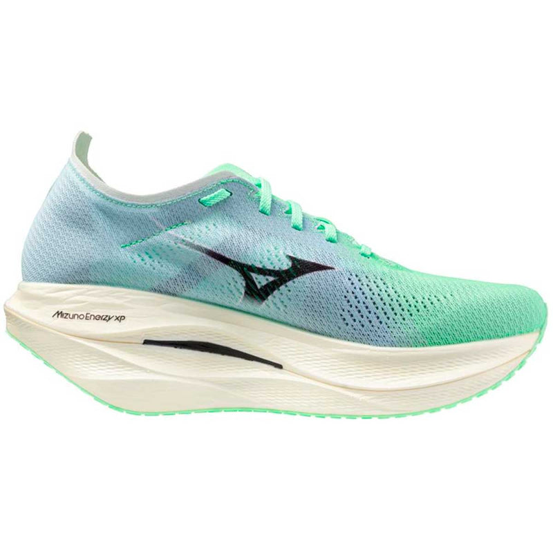 Tenis Mizuno WAVE REBELLION PRO 3 Menta Neón Hombre