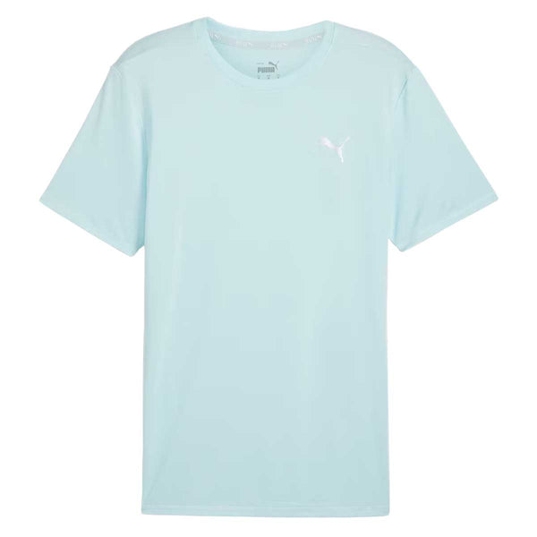 Playera Deportiva Puma Run Favorite Heather Nitro Blue Hombre